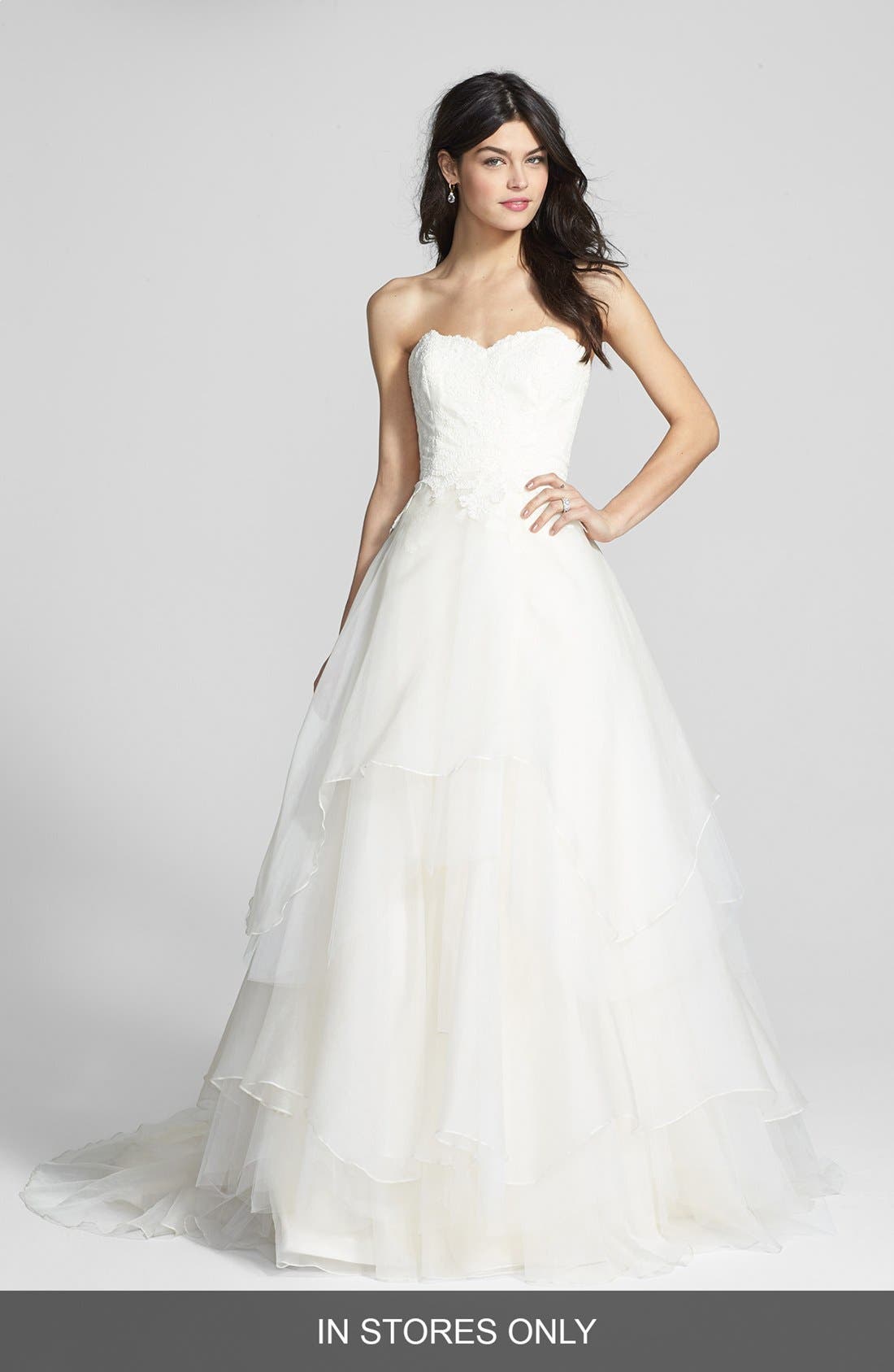 Organza Wedding Dresses